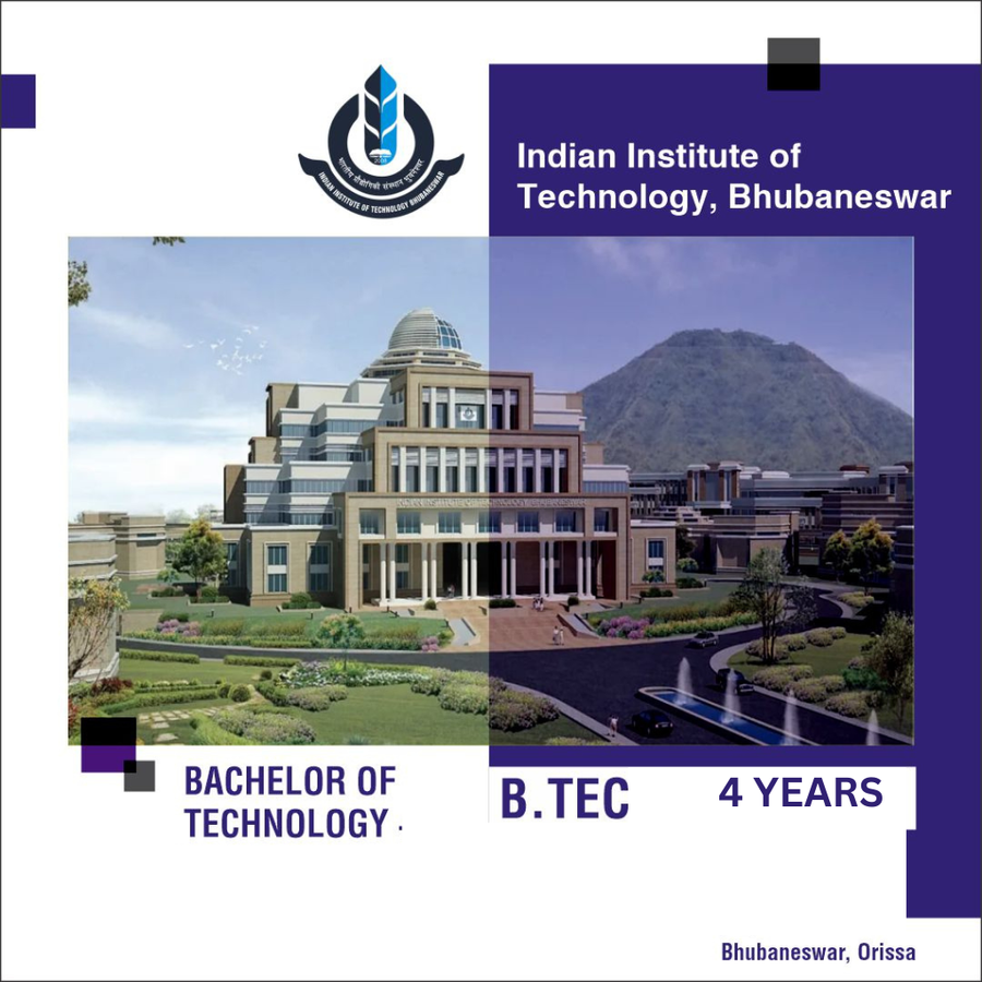 B.E. / B.Tech at Indian Institute of Technology, Bhubaneswar, Bhubaneshwar